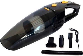 Trade Shop Trade Shop - Aspirapolvere Per Auto 120w 12v Ricaricabile Senza Fili Wet/dry Portatile