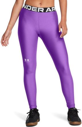 Under Armour HeatGear Womens Breathable Leggings, Lush white, XS