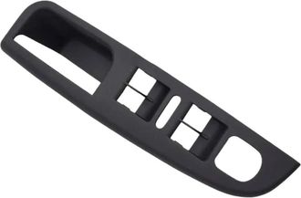 OEM 2 Piezas Para Volkswagen Metten Sprint Panel De Interruptores Con Manija Interior Delantera Izquierda Jetta Mk5 Golf 5 Marco De Interruptor Negro