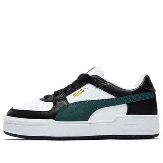 Puma Ca Pro White Black Green 386083-05