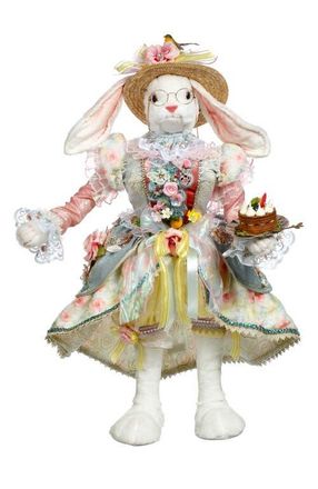 Mark Roberts Patisserie Rabbit in Light Yellow at Nordstrom