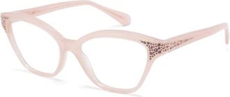 Swarovski Optical Frame - Dames - Brillen - Roze - 54 MM - Accessoires
