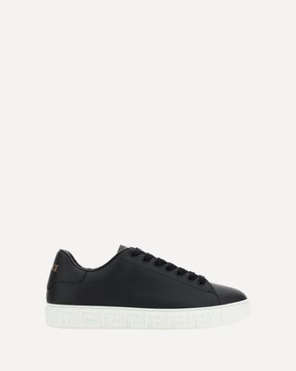 Versace Leather Sneakers Male 43.5