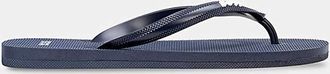 HUGO BOSS Logo Flip Flop - Navy