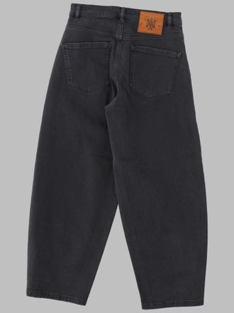Max & Co. Cotton-Blend Trousers - Black