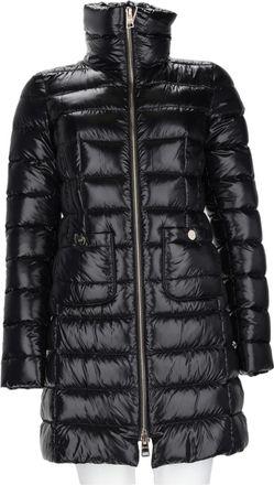 Herno Maria Glossy Quilted Long Down Jacket