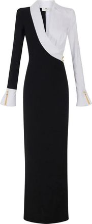 Elisabetta Franchi Kleedjes, Dames, Zwart, S, Zwarte Jurken voor Vrouwen