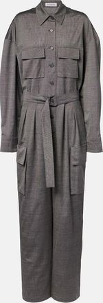 Frankie Shop Linda belted jumpsuit