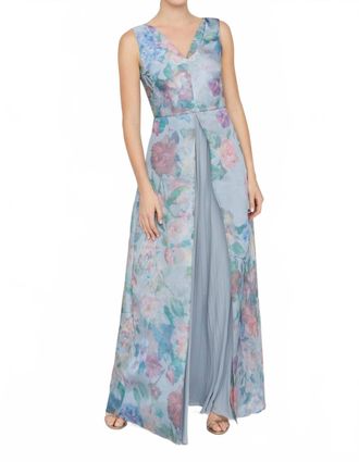 Kay Unger Merida Gown In Spring Mist