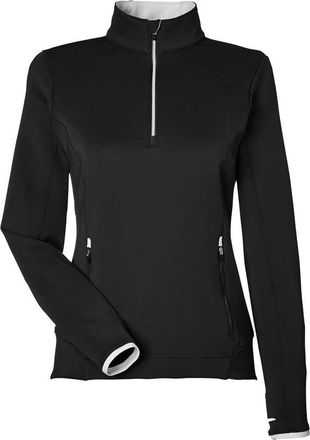 Zero Restriction Womens Sofia Quarter-Zip Pullover