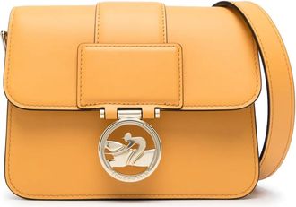 Longchamp Borsa a tracolla Box-Trot piccola - Arancione
