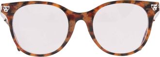 Cartier Panthere de Cartier Demo Cat Eye Ladies Eyeglasses CT0031O 003 50