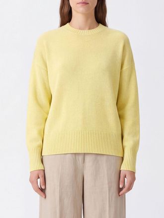 Allude Sweatshirt Woman color Yellow