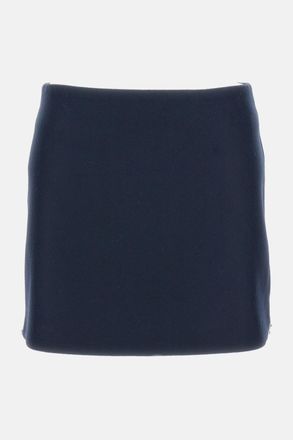 Sportmax Minigonna A Vita Bassa In Lana