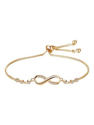 Hollywood Sensation Infinity Bracelet in Gold at Nordstrom