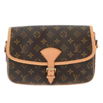 Louis Vuitton Pre-owned Cross Body Bags, female, Brown, Size: ONE SIZE Pre-owned Sologne Shoulder Bag