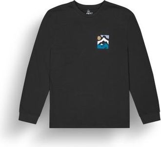 Picture Kenoma L/S Tee Longsleeve f&uuml;r Herren | schwarz