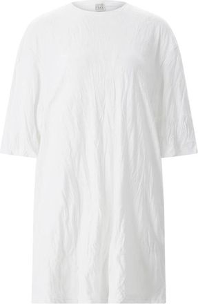 Toteme Relaxed Tee Dress - Dames - Korte kleedjes - Wit - XS - Kleedjes