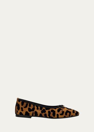 Sophique Scala Suede Ballerina Flats