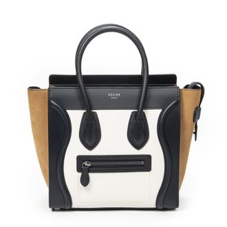 Celine Micro Tricolor Luggage Handtas