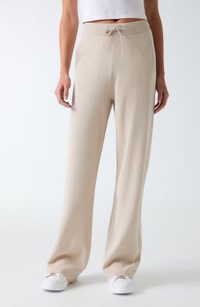 Guess Meissa Sweatpants in Light Beige at Nordstrom, Size X-Large