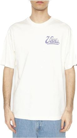 Vans T-shirt met ronde hals - Heren - T-shirts - Beige - XL - Tops