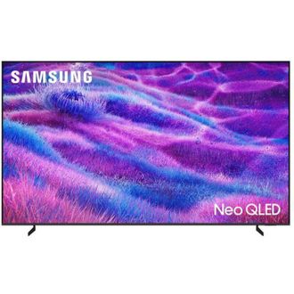 Samsung Tv Neo Qled 100Samsung QE100QN80FU 4K Uhd 3840x2160p Smart tv classe F Argento [QE100QN80FUXZT]