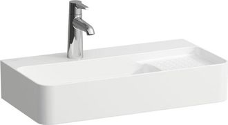 Laufen Laufen - Val Lavabo Compact, Sin Agujero Para Grifo, Con