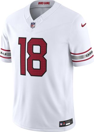 Nike Marvin Harrison Jr. Arizona Cardinals Nike Mens Dri-FIT NFL Limited Jersey in White | 37NM02PK9CF-WZ7