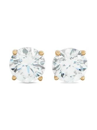 Luxury Bazaar diamond stud earrings - Oro