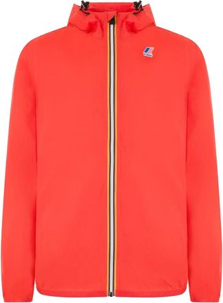 K-Way Le Vrai 4.0 Claude Jacket - Heren - Regenjassen - Rood - M - Jassen
