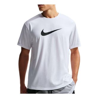 Nike Swim Hydroguard Dri-FIT UV Short Sleeve T-Shirt White NESSG523-100