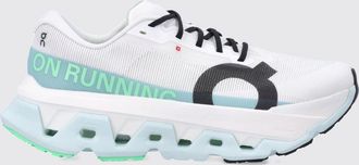 On Running Sneakers Cloudmonster 3 Hyper in tessuto riciclato con suola ammortizzata