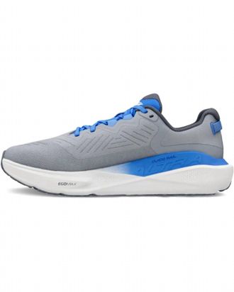 Altra Mens Paradigm 8 Road Running Shoe In Blue/gray
