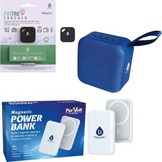 Pursonic Travel Essentials Bundle Stay Connected, Secure, and Entertained on the Go! in Multicolor at Nordstrom