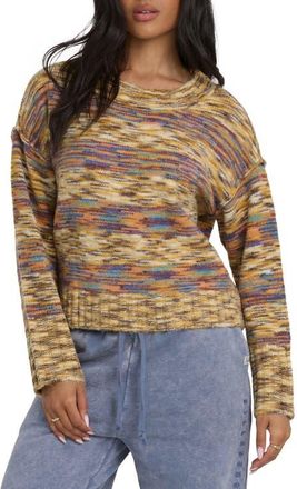 Billabong Malibu Creek Sweater in Teak at Nordstrom, Size X-Small