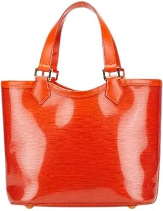Louis Vuitton Pre-owned Handbags, female, Orange, Size: ONE SIZE Pre-owned Mini Lagoon Bay Epi Plage Handbag