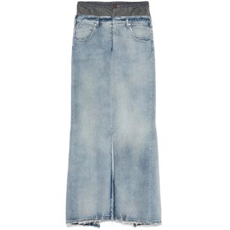 Maison Margiela Denim Maxi Skirt