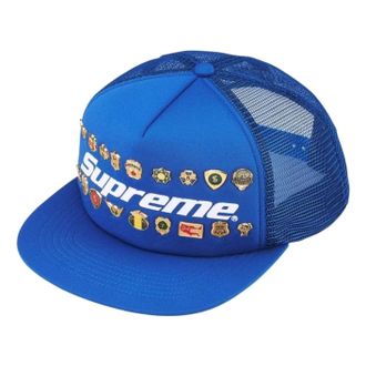SUPREME SS26 Pins Mesh Back 5-Panel Royal SUP-SS26-1017-ROY