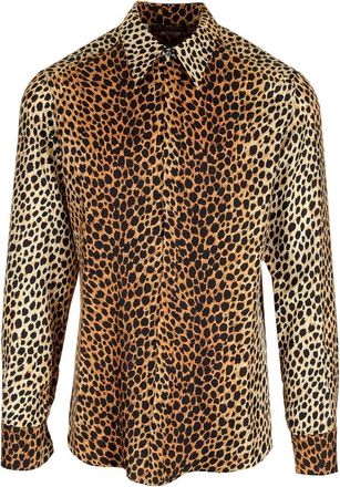 Dolce & Gabbana Silk Shirt