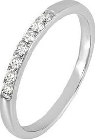 Bony Levy Diamond Stacking Ring in 18K White Gold at Nordstrom Rack, Size 6.5