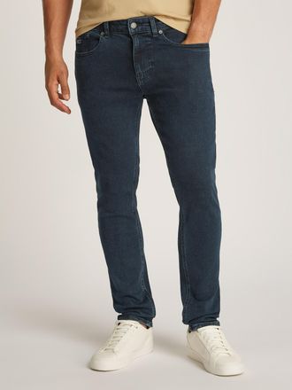 Tommy Jeans Tapered-fit-Jeans »Austim Slim Tapered« mit Logostickereien