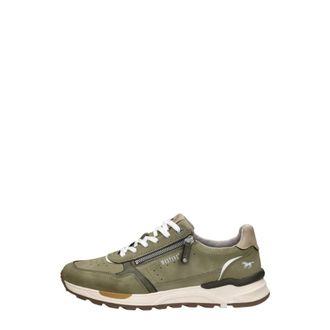 Mustang Sneakers Laag - Heren - Sneakers - Groen - 44 EU - Schoenen