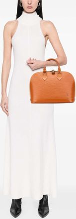 Louis Vuitton Pre-owned Womens Alma Handbag Classic - Tan Leather - One Size