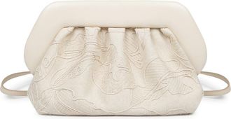 Themoir&egrave; Borsa Bios Medium Con Ricamo