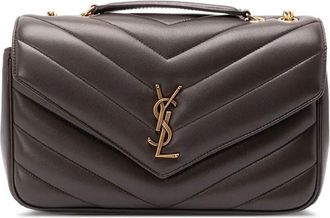 Saint Laurent Loulou Medium In Matelass&eacute; Lambskin Bags