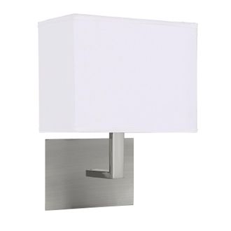 Searchlight Applique Contemporanea Hotel Acciaio Cromo 1 Luce E27
