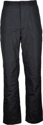 Balenciaga Broeken, Heren, Zwart, S, Polyester, broek