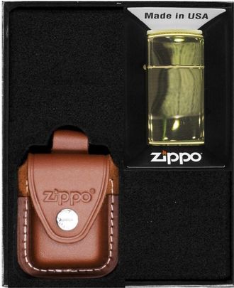 OEM Encendedor Zippo De Lat&oacute;n Fino Y Pulido, Regalo N.&deg; 4