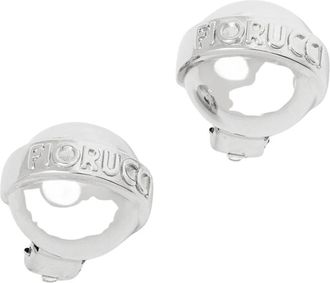 Fiorucci Earrings - Dames - Oorbellen - Grijs - ONE Size - Accessoires